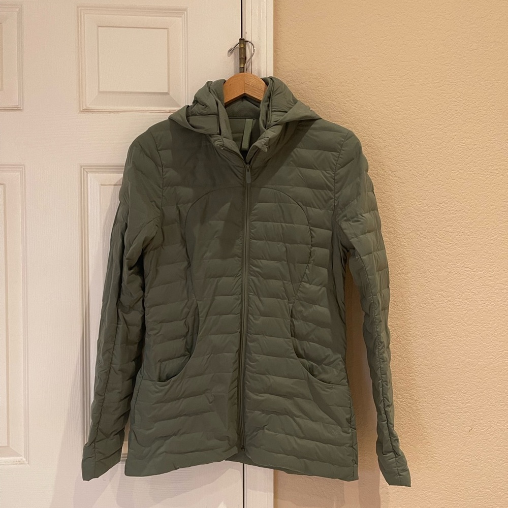 lululemon puffy jacket
